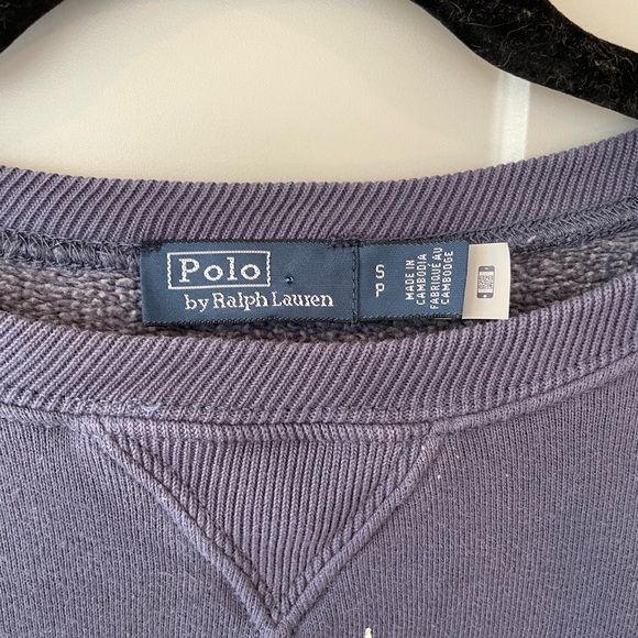 Polo by Ralph Lauren women’s sailing sweatshirt size small - Picture 3 of 4